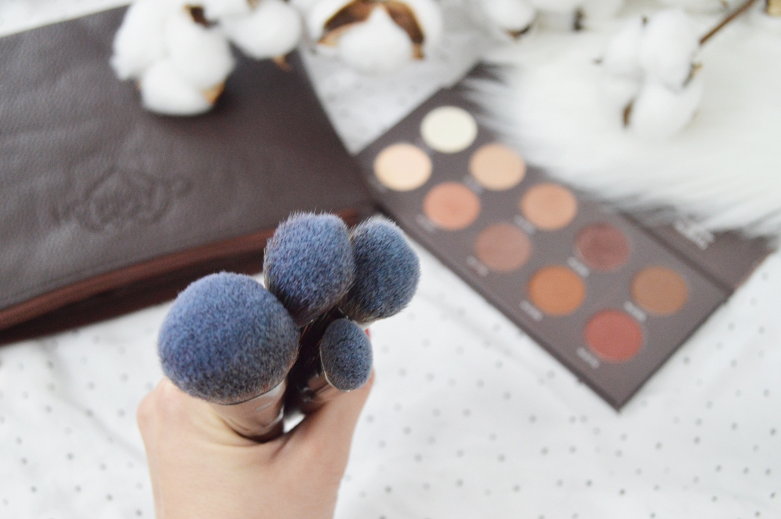 pędzle do makijażu glamrush